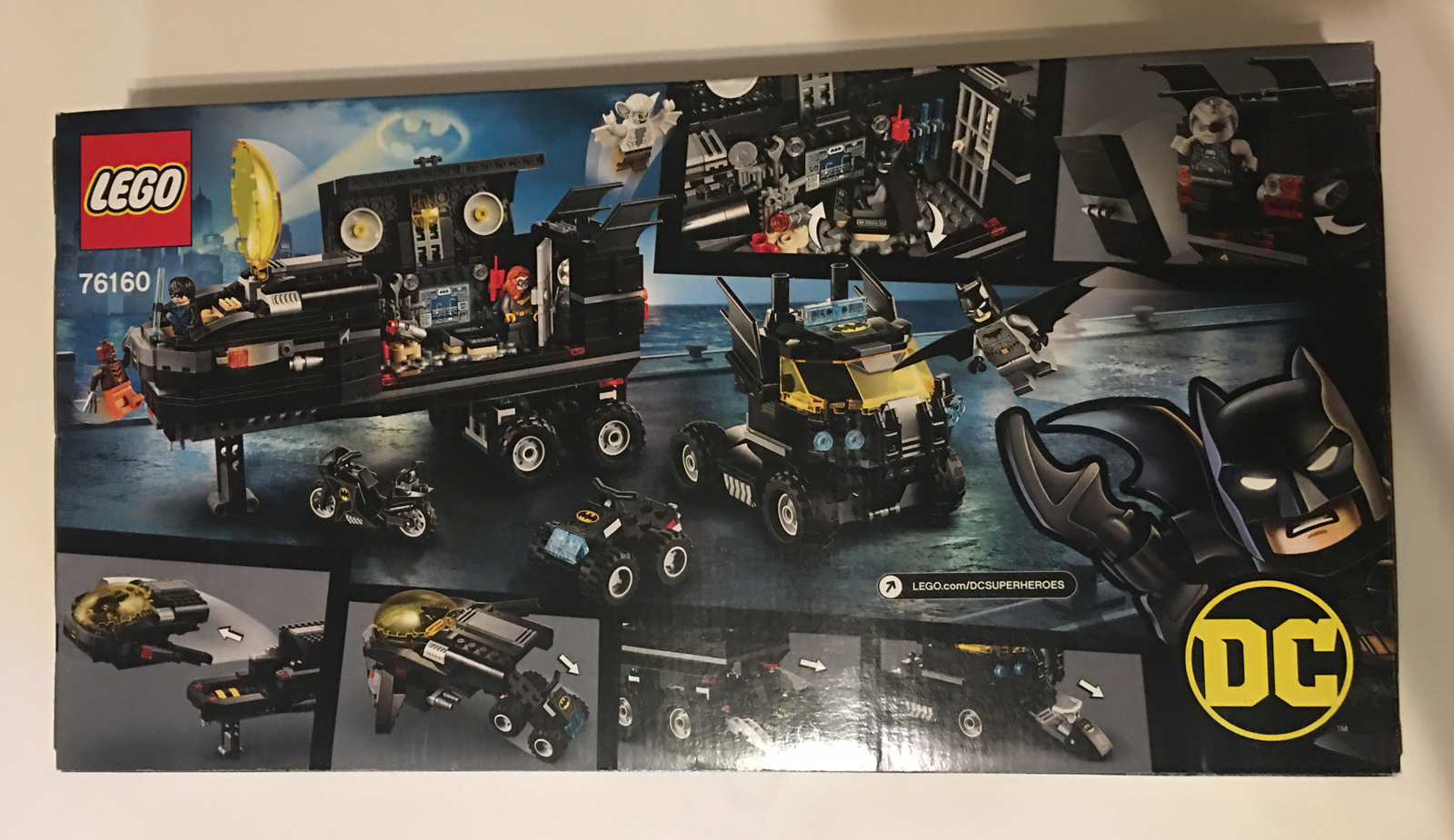 BATMAN LEGO DC Comics Super Heroes 